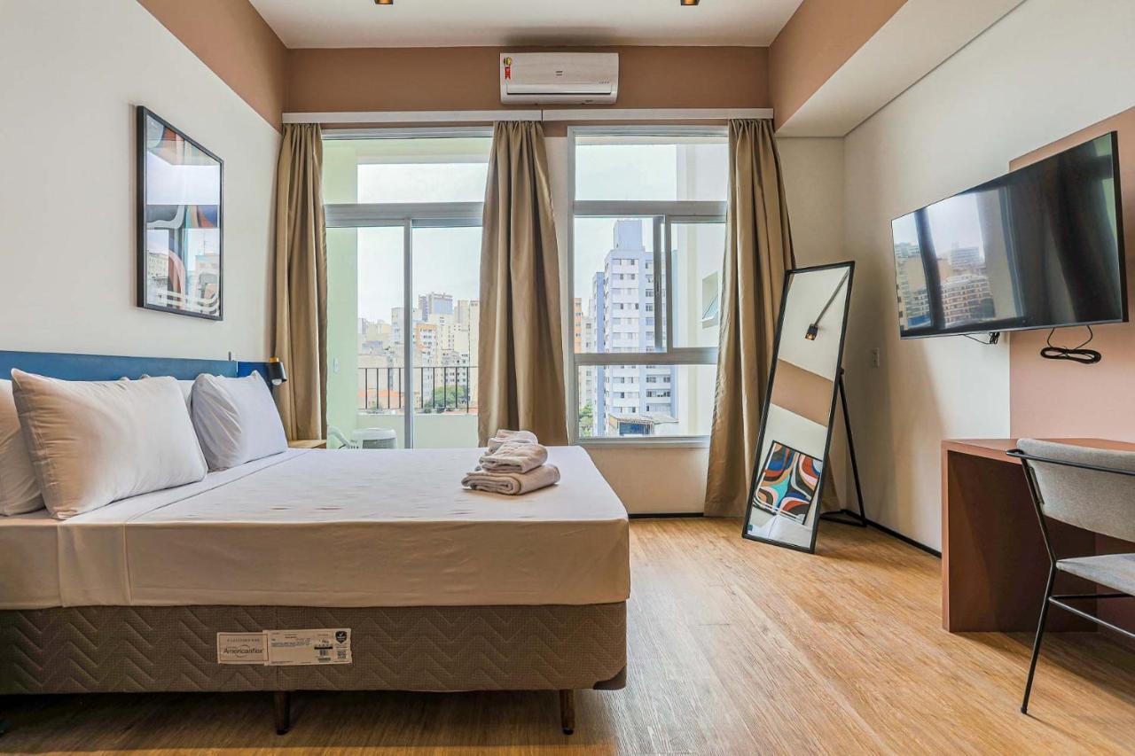 360 Rbs Eliseos Appartement São Paulo Buitenkant foto